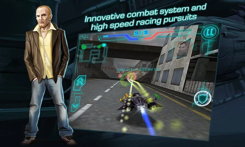 Protoxide: Death Race - screenshot