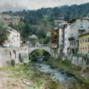 Revoreto Italy by Scott Bennett - Painting All Painting