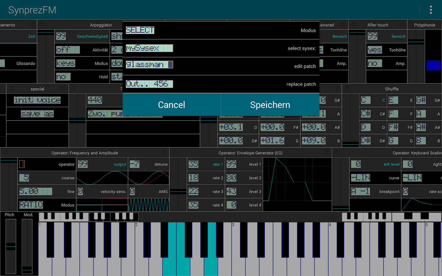 FM Synthesizer [SynprezFM II] AndroidApps auf Google Play