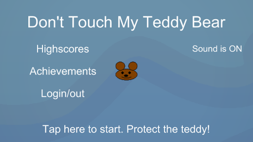 Don't Touch My Teddy Bear Plus