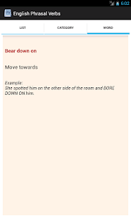 Free English Phrasal Verbs APK for Android