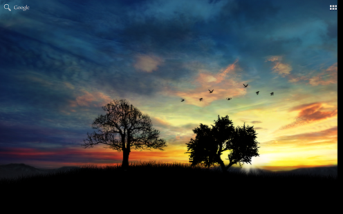 Sunset Hill Free LiveWallpaper(圖7)-速報App