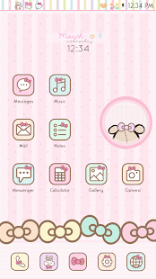 How to install Girl Thing GO Launcher patch 1.1 apk for pc
