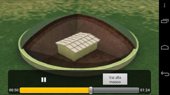 Multimedia-guide of Paestum Screenshots 2