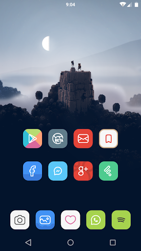 Compacticons Solo Launcher