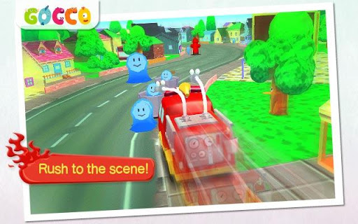 Gocco Fire Truck PRO