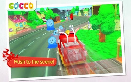 Android application Gocco Fire Truck PRO screenshort