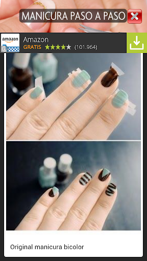 Step by step nail designs