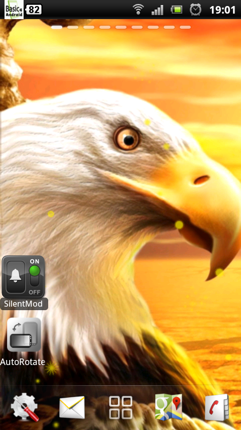 Burung Elang Live Wallpaper Apl Android Google Play Screenshot Gambar