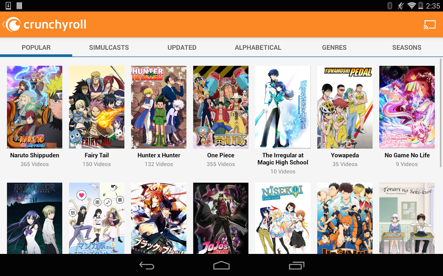 Crunchyroll - Anime and Drama - Android Apps on Google Play