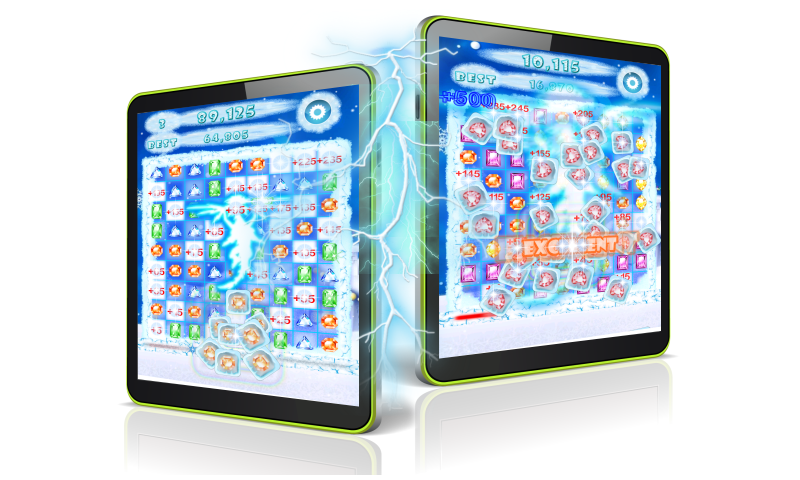 Congelés Jewels Dash - screenshot