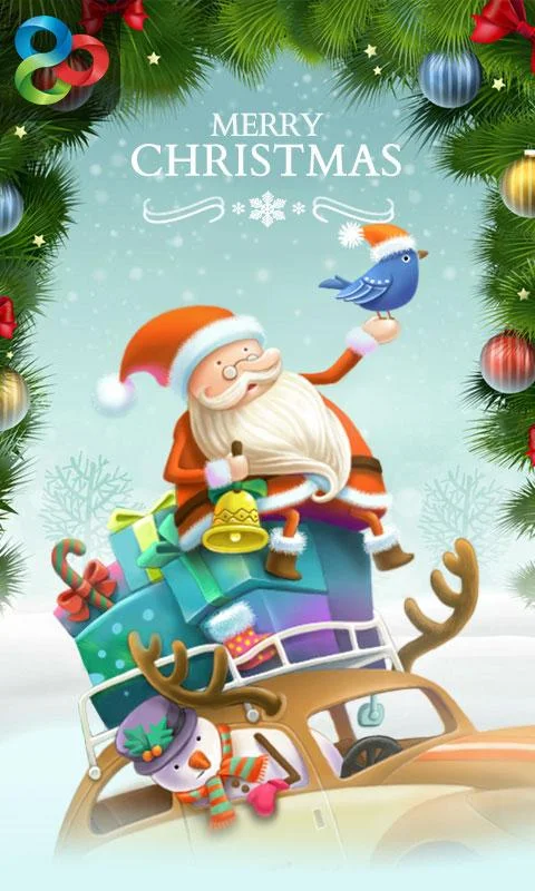GO Launcher EX-Xmas Wallpaper - screenshot