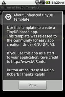 Free TinyDB Starter APK