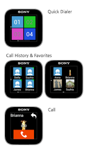 Quick Dialer for SmartWatch
