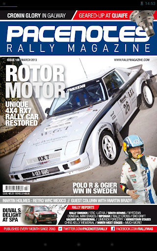 Pacenotes Rally Magazine