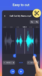 MP3 Cutter and Ringtone Maker 1