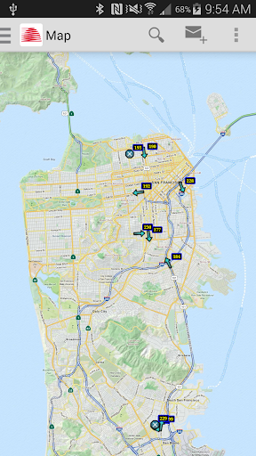 Saucon Map