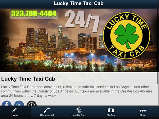 【免費交通運輸App】Lucky Time Taxi Cab-APP點子