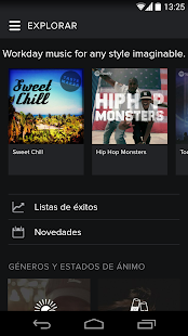 Spotify Music - screenshot thumbnail