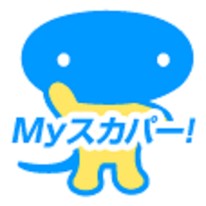 Myスカパー！ logo