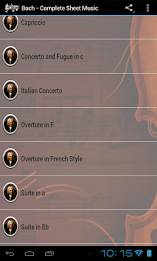 J.S Bach Complete Sheet Music poster 1