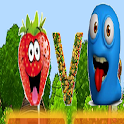 Fruits vs.Worms Premium logo