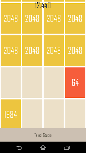 【免費棋類遊戲App】Tap to 2048 Tiles-APP點子