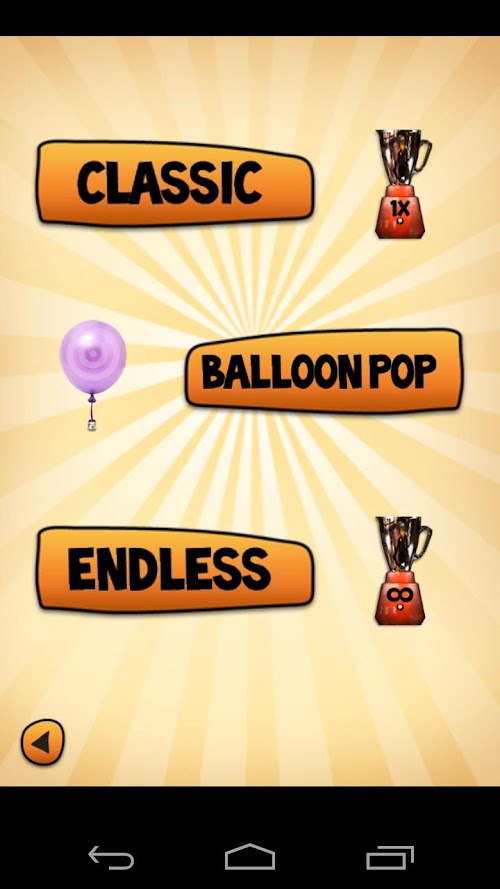 Android application Annoying Orange: Carnage Free screenshort
