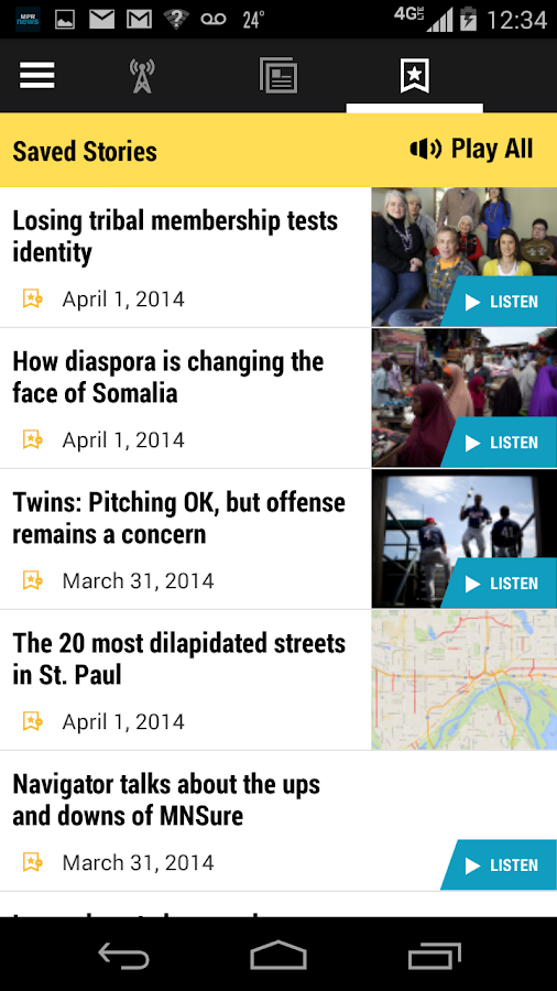   MPR News – Capture d'écran 