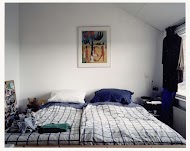 Oude huis van Inge en Joost - de slaapkamer