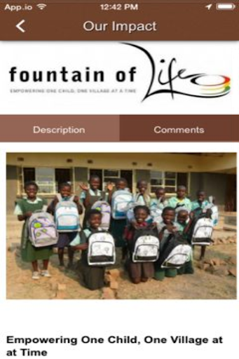 【免費生活App】Fountain Of Life - Africa-APP點子