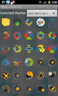 How to download Icon Set G Go Launcher EX 1.0 mod apk for laptop