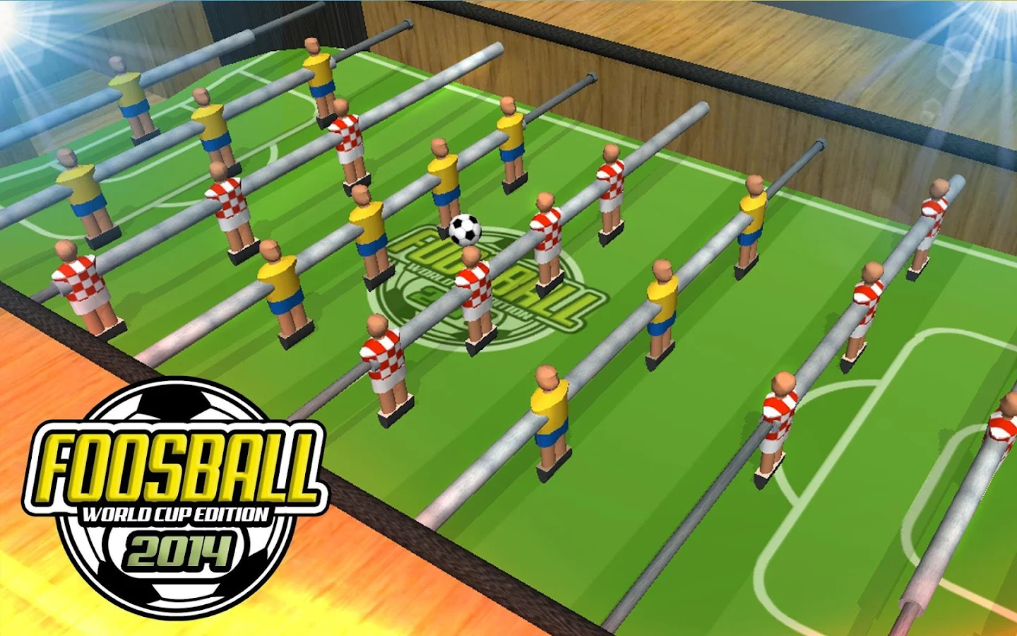 Foosball 2014 WorldCup Edition - screenshot