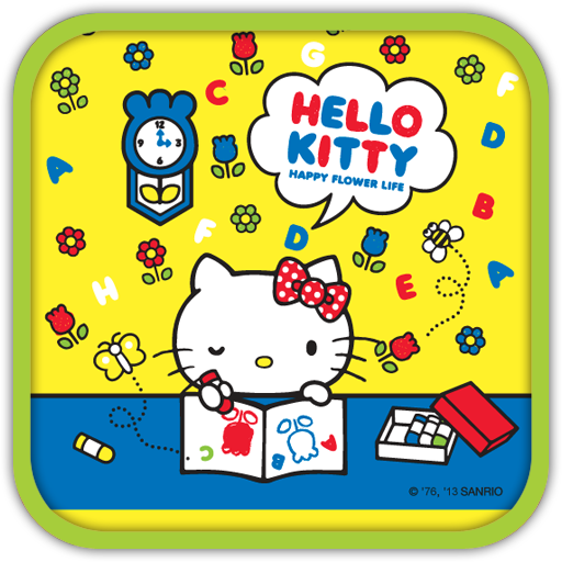 Hello Kitty Hobby Theme LOGO-APP點子