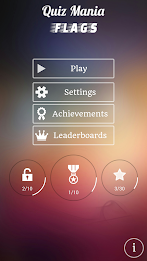 Quiz Mania : Flags poster 1