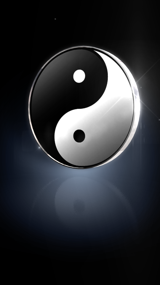 Yin Yang Live Wallpaper Screen 2