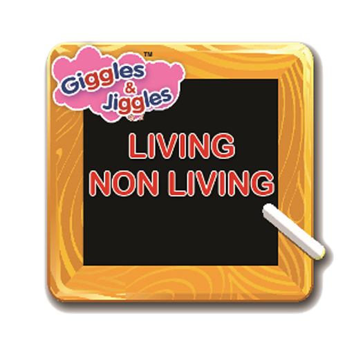 UKG-LivingAndNonLiving LOGO-APP點子