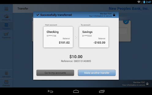 NPB Mobile Money for Tablet Screenshots 5