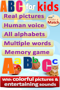 ABC for Kids All Alphabet Free - screenshot thumbnail