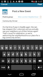 The City:Your Church Community poster 5