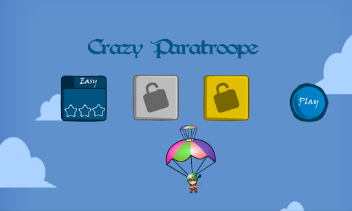 【免費動作App】Crazy Paratrooper-APP點子