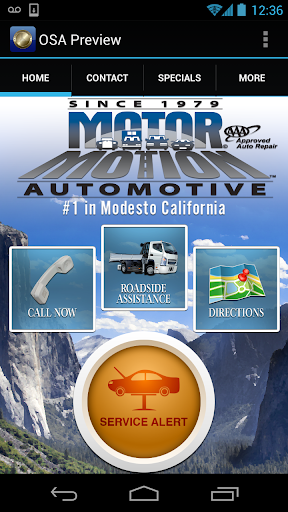 Motor Motion Auto