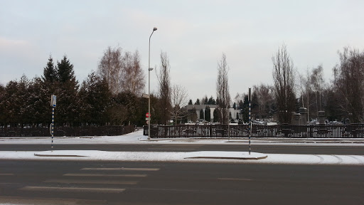 Rahumäe Cemetery Main Entrance