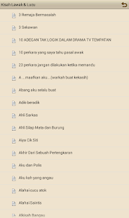 Cerita Lawak & Lucu Versi I - screenshot thumbnail