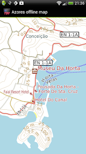 Azores offline map Screenshots 6