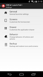 KitKat Launcher+ - screenshot thumbnail