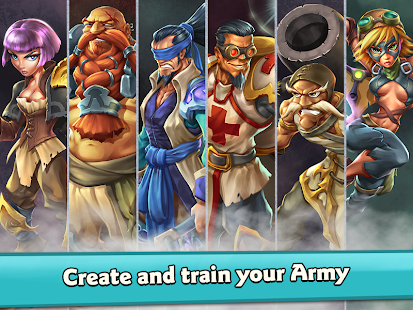 Heroes at War: The Rift - screenshot thumbnail