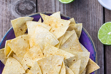 Hint of Lime Baked Tortilla Chips