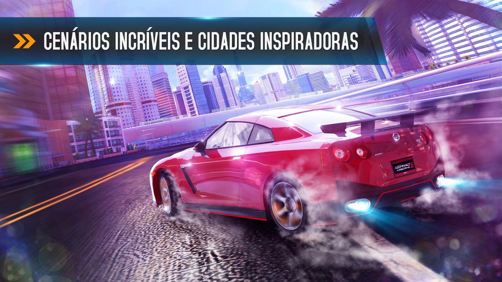 Asphalt 8: Airborne - screenshot