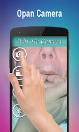 Whistle Camera Selfie poster 9